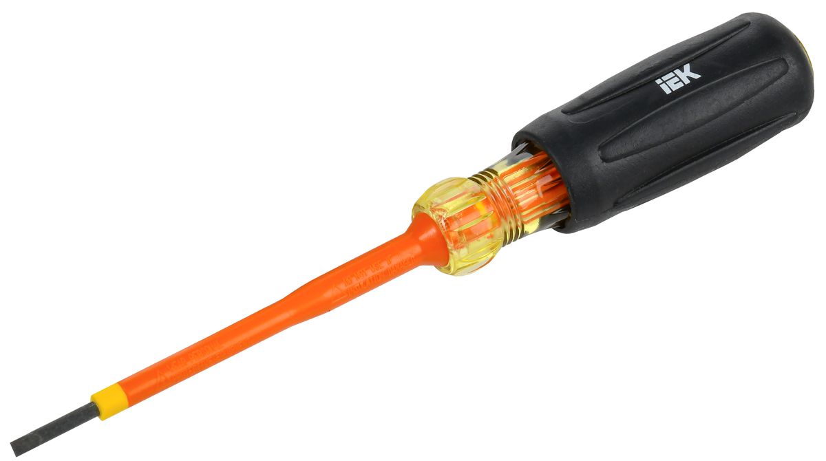 Отвертка диэлектрическая  A2L5-SC30-T3-SL-25-075