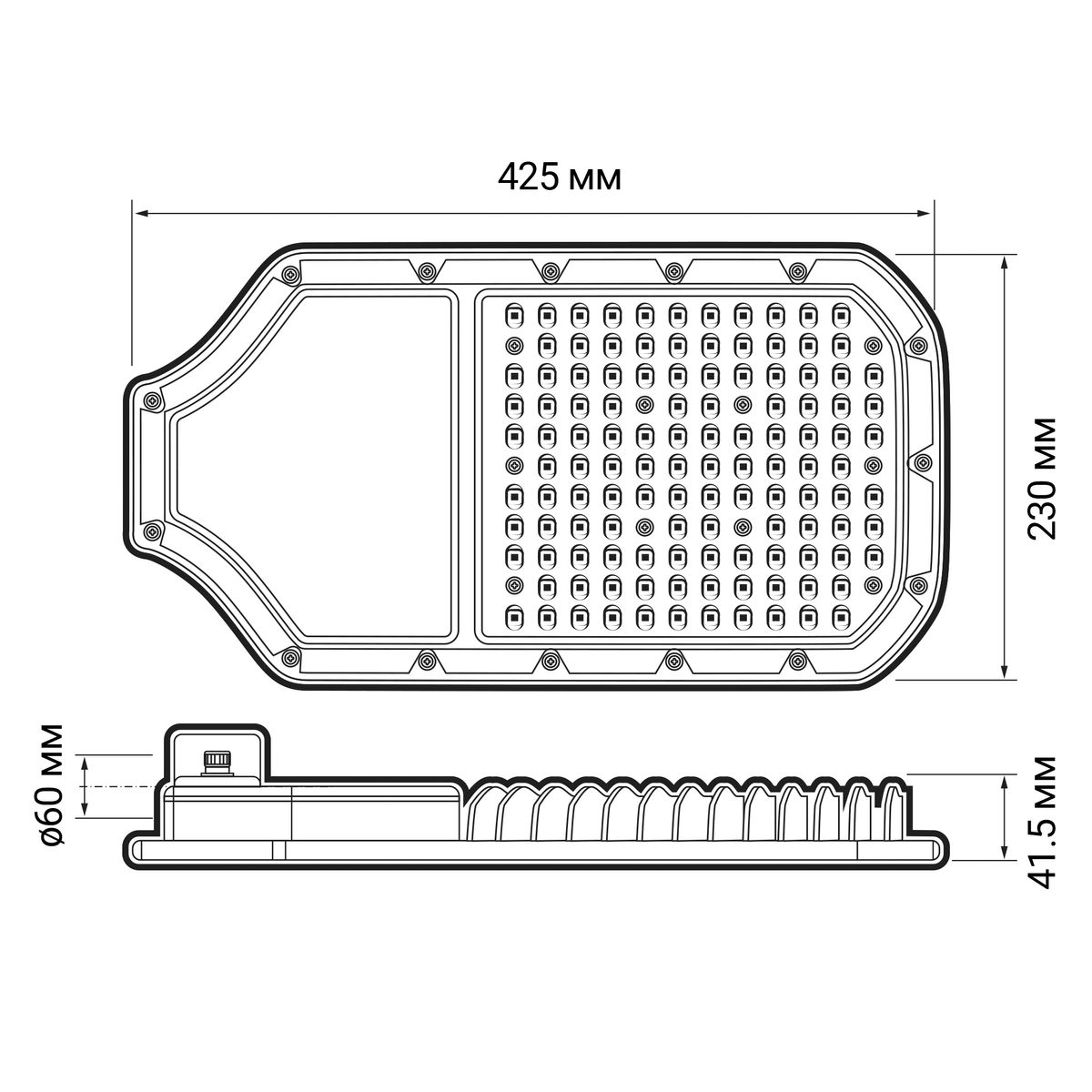 Светильник парковый  5015098A