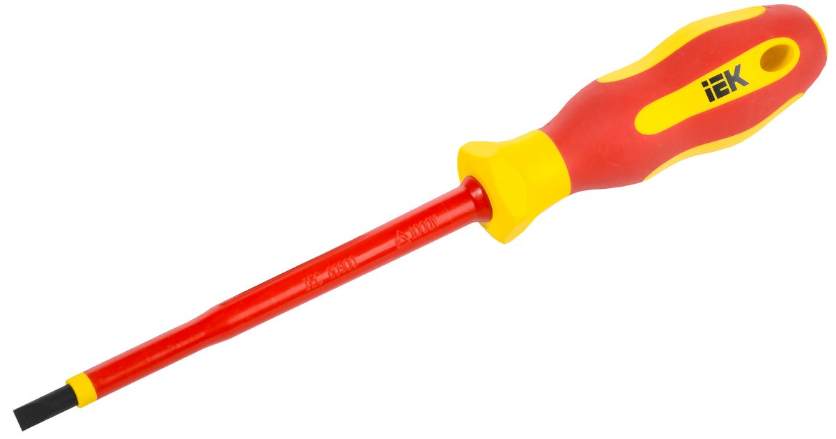 Отвертка диэлектрическая  A2L5-SC30-T2-SL-55-125