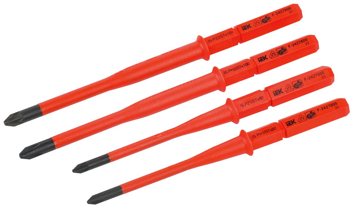 Набор диэлектрических отверток  A2L5-SH21D-BI-1-T2-304