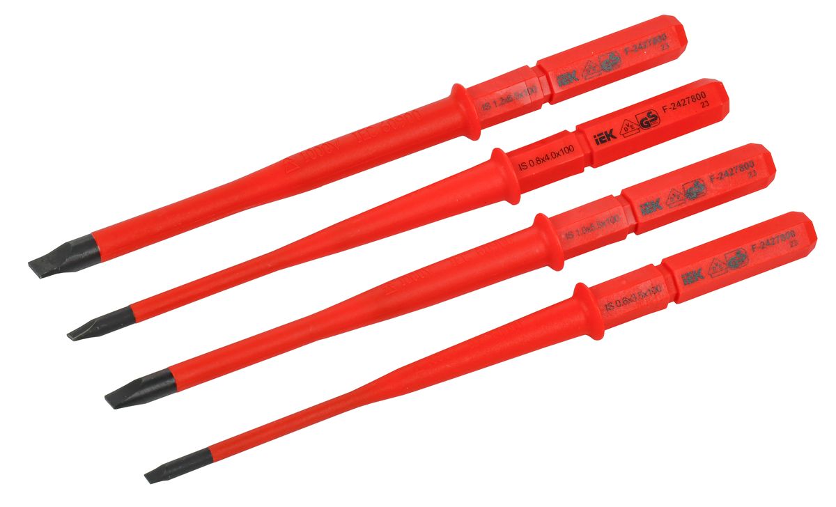 Набор диэлектрических отверток  A2L5-SH21D-BI-1-T2-104