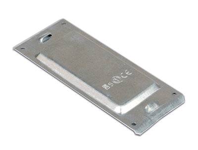 Пластина защитная  30584INOX