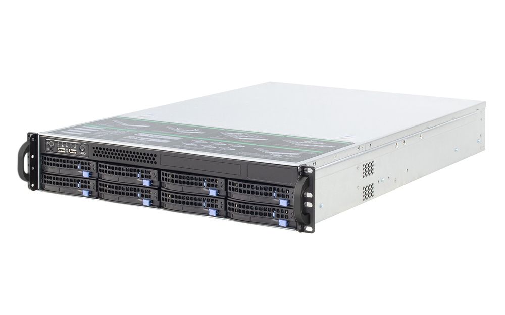 Видеорегистратор TRASSIR NeuroStation 9800R/128-S/12 RAID 