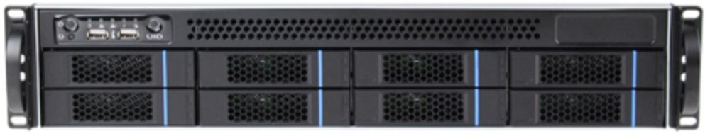 Видеорегистратор TRASSIR NeuroStation 9800R/128-S/14 RAID 