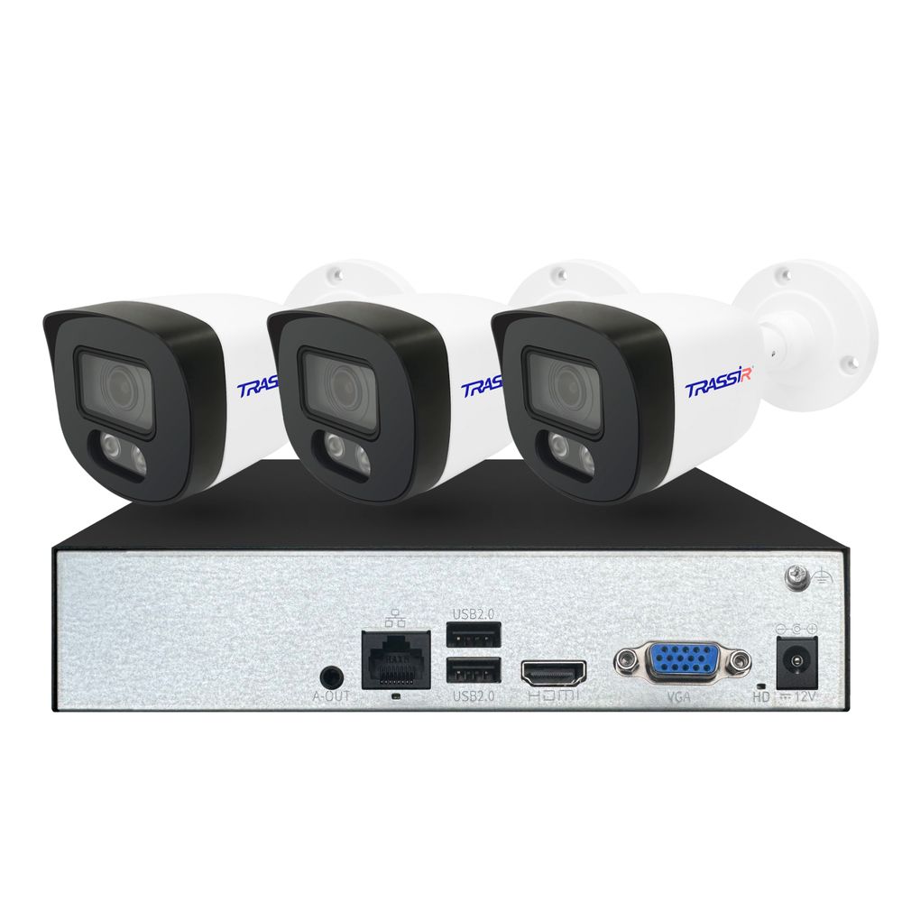 Комплект видеорегистратора TR-Lite1110+3L2B5 