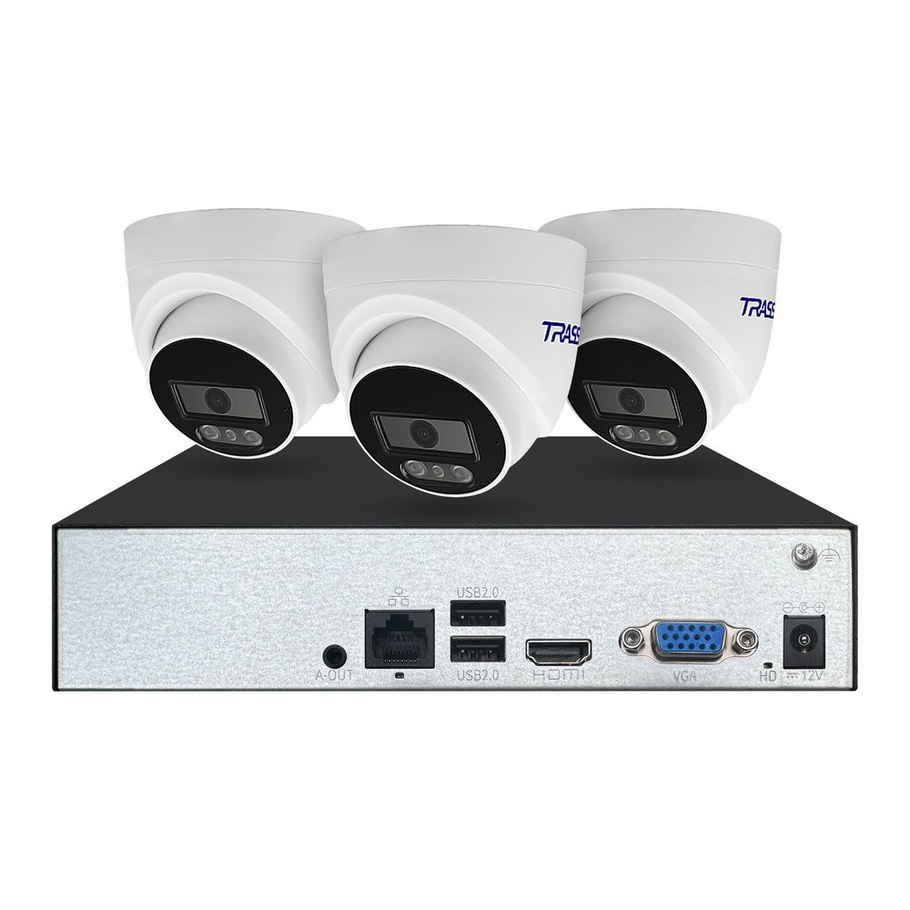 Комплект видеорегистратора TR-Lite1110+3L2S5 