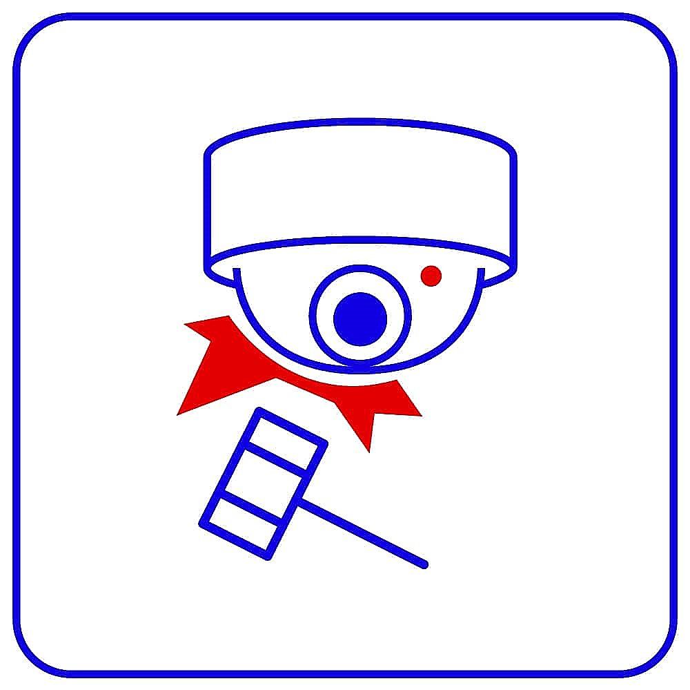 Модуль программного обеспечения TRASSIR Sabotage Detector 
