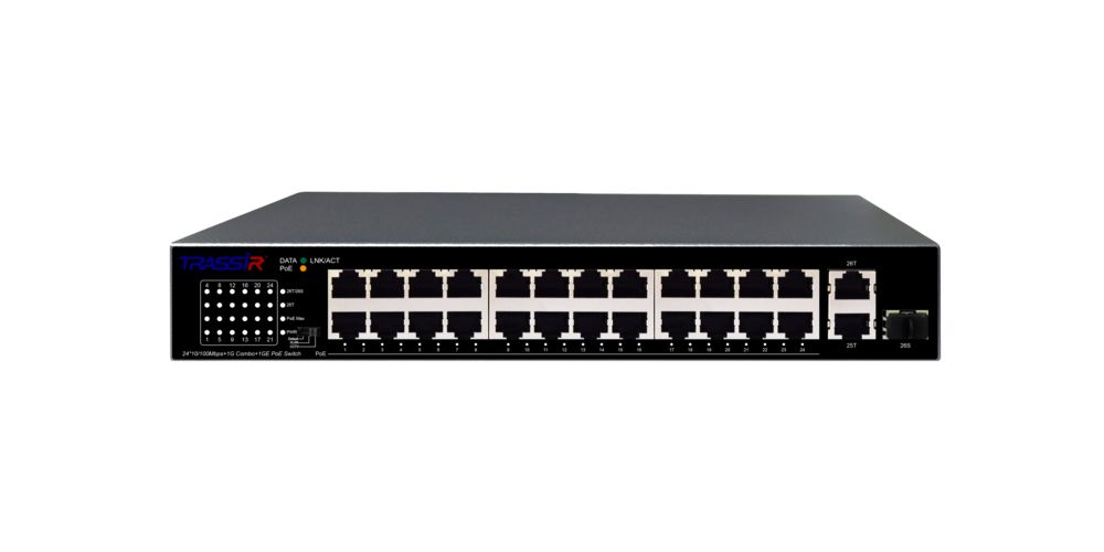 Коммутатор TR-NS1126-225-24PoE (D) 