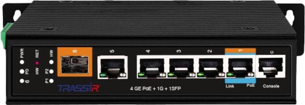 Коммутатор TR-NS25061S-180-4POE (D) 