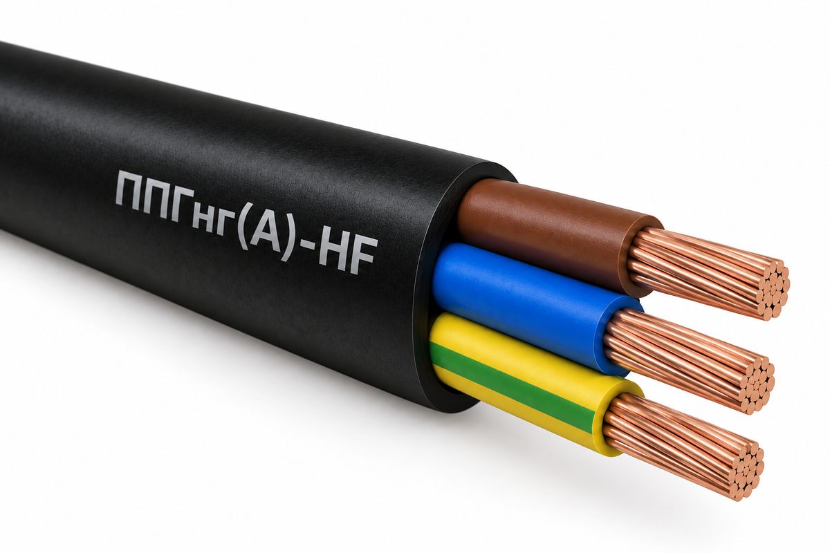 Кабель силовой ППГнг(А)-HF 3х50 00-00138535