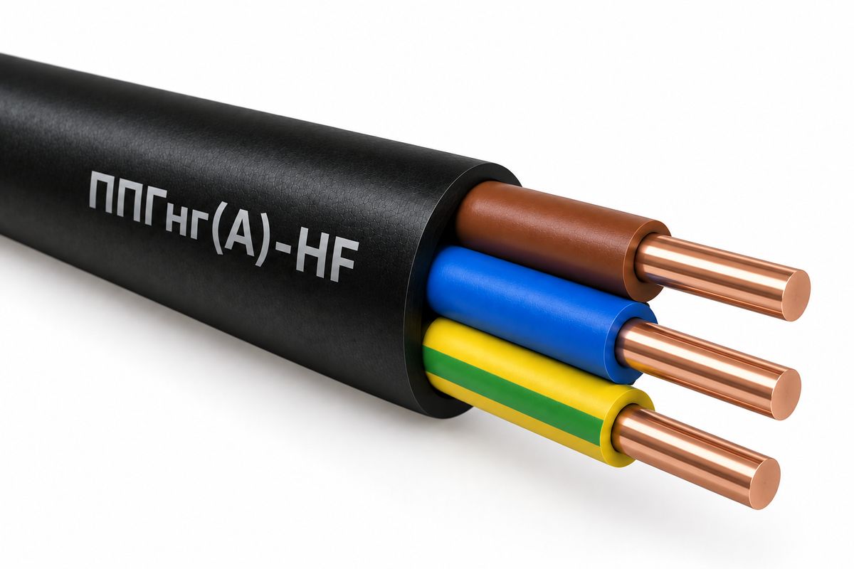Кабель силовой ППГнг(А)-HF 3x1.5 