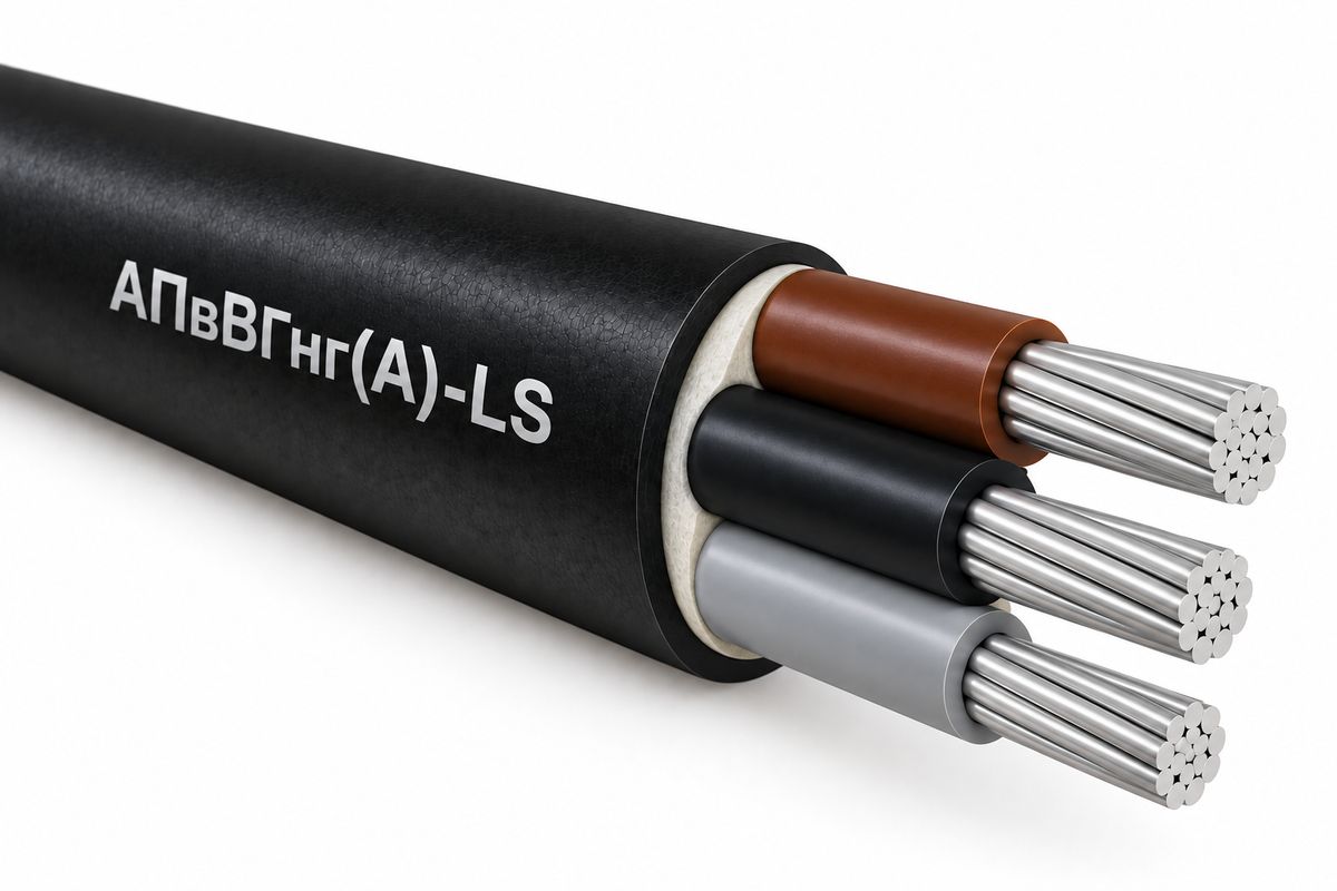 Кабель силовой АПвВГнг(А)-LS 3х185 00-00143366