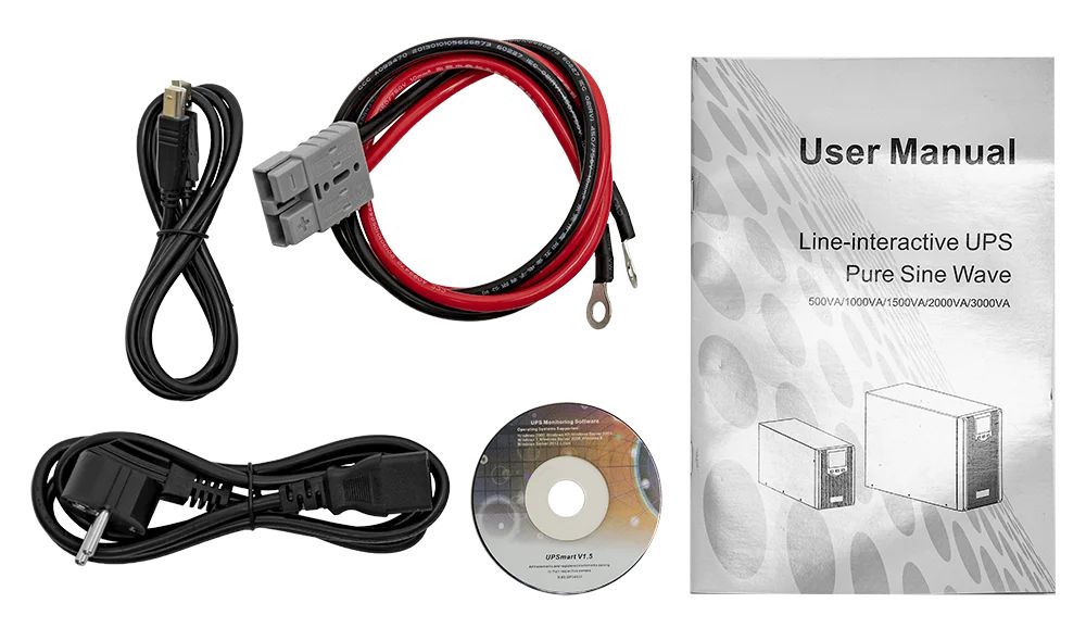 Источник бесперебойного питания  SNR-UPS-LID-600-XPS