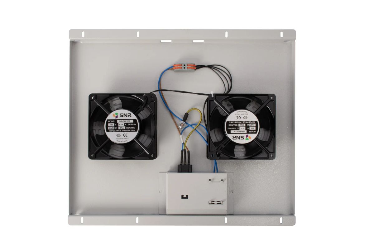Блок вентиляторов  SNR-SHELF-2F-T-600G