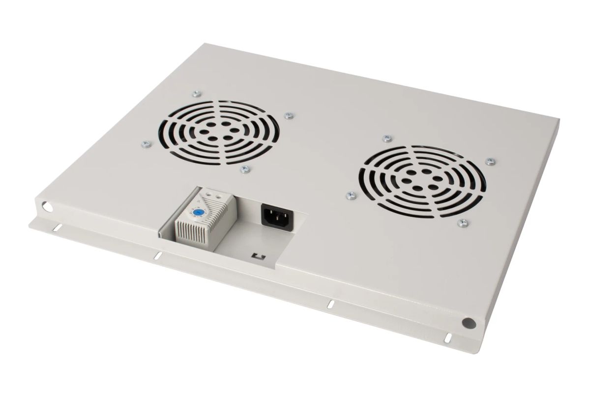 Блок вентиляторов  SNR-SHELF-2F-T-600G