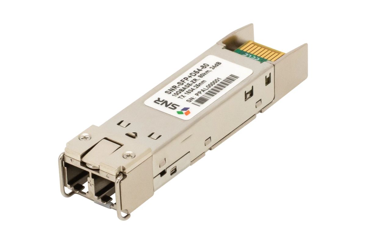 Трансивер  SNR-SFP+D54-80