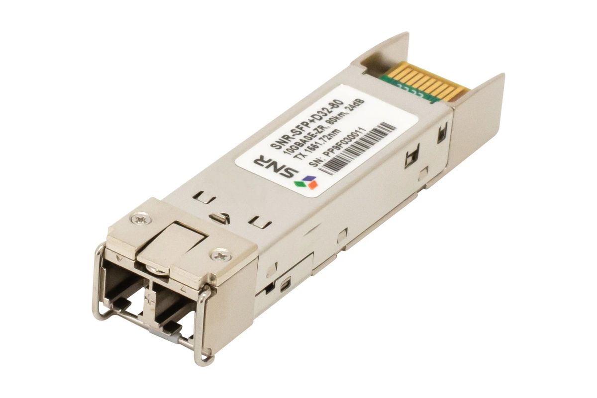 Трансивер  SNR-SFP+D32-80