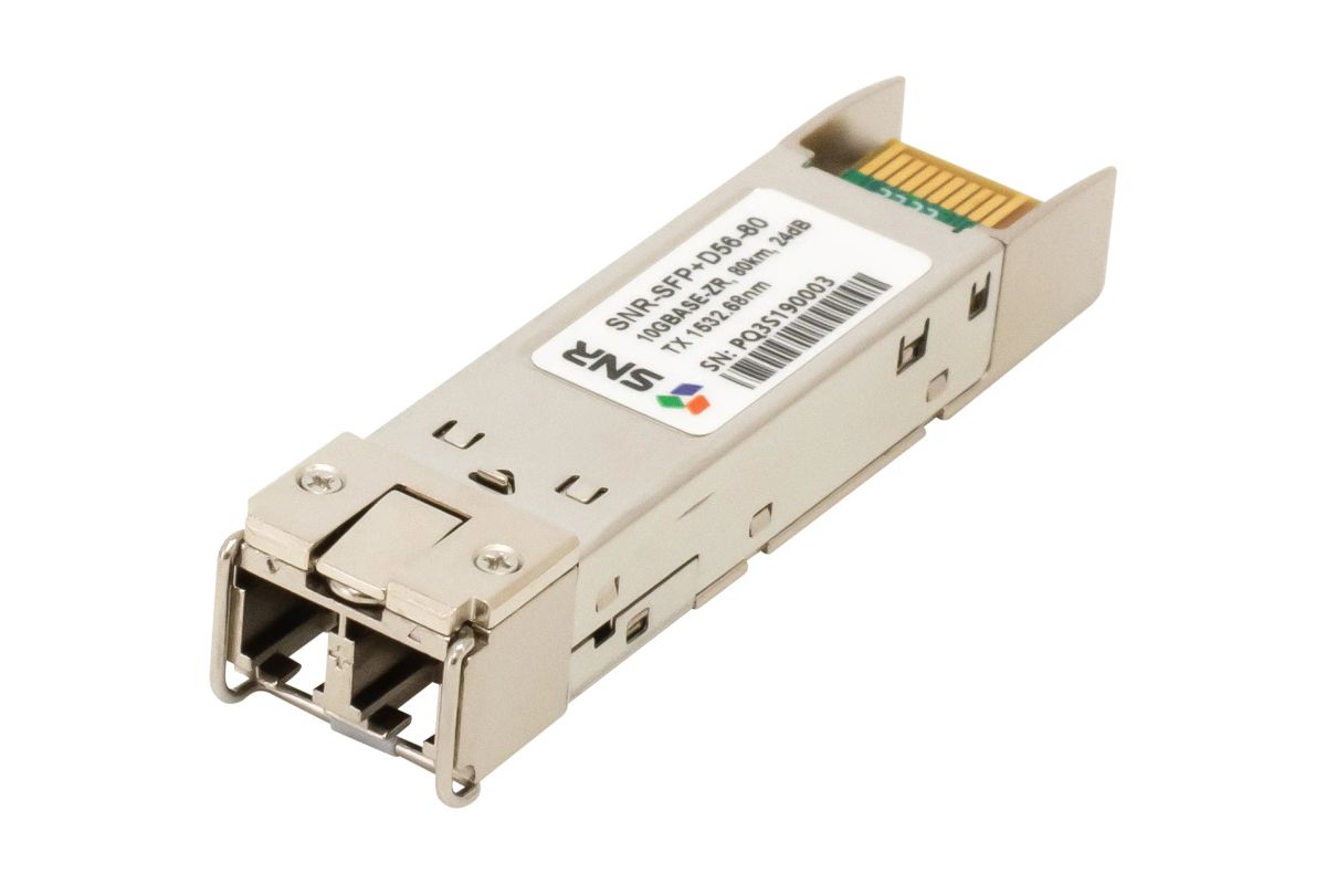 Трансивер  SNR-SFP+D56-80