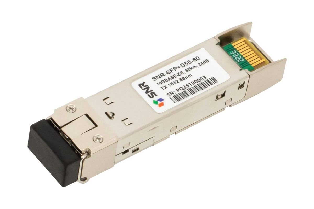 Трансивер  SNR-SFP+D56-80