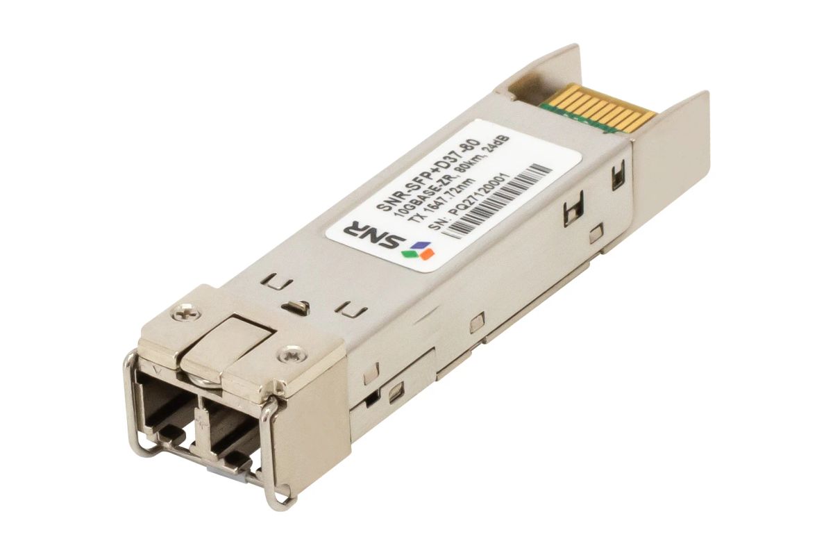 Трансивер  SNR-SFP+D37-80