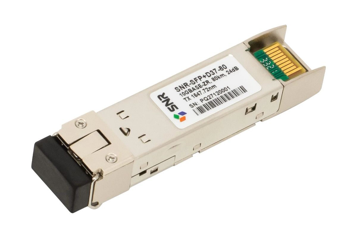Трансивер  SNR-SFP+D37-80