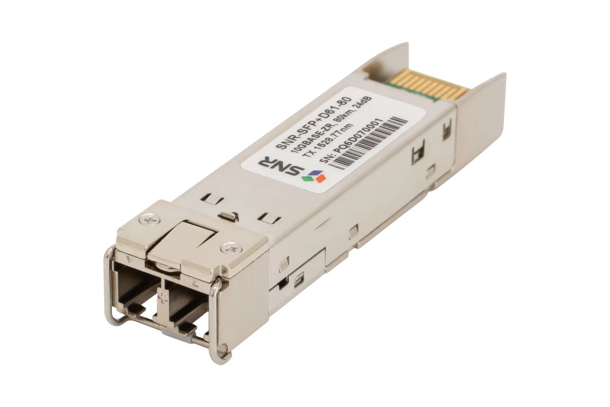 Трансивер  SNR-SFP+D61-80