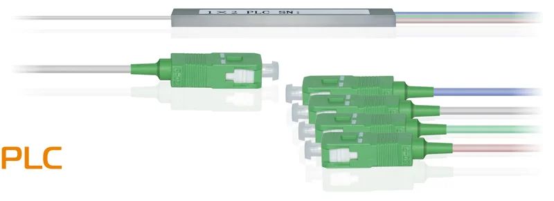 Делитель оптический  SNR-PLC-M-1x4-SC/APC