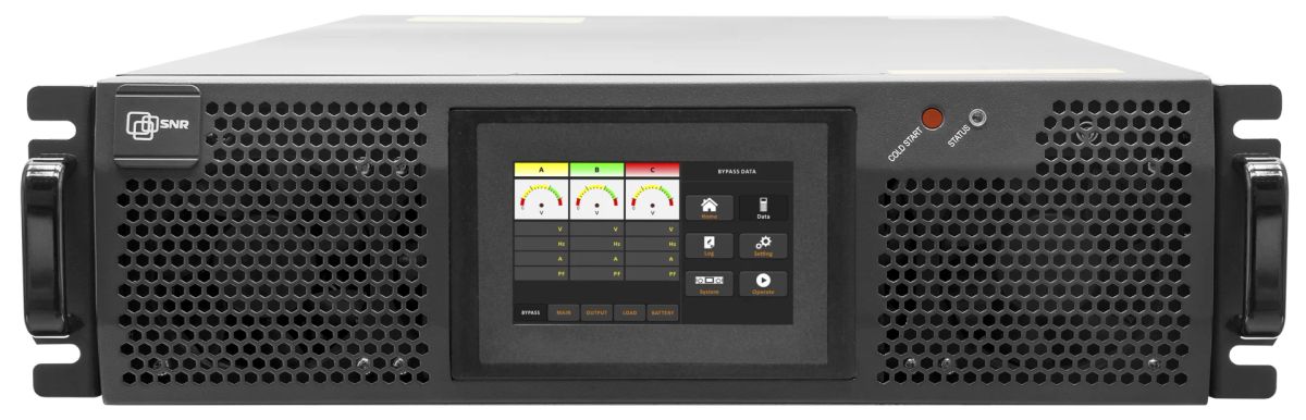 Источник бесперебойного питания  SNR-UPS-ONRT-25-INTXL33