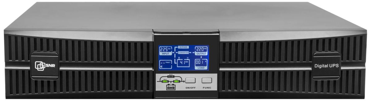 Источник бесперебойного питания  SNR-UPS-ONRT-1000-INT