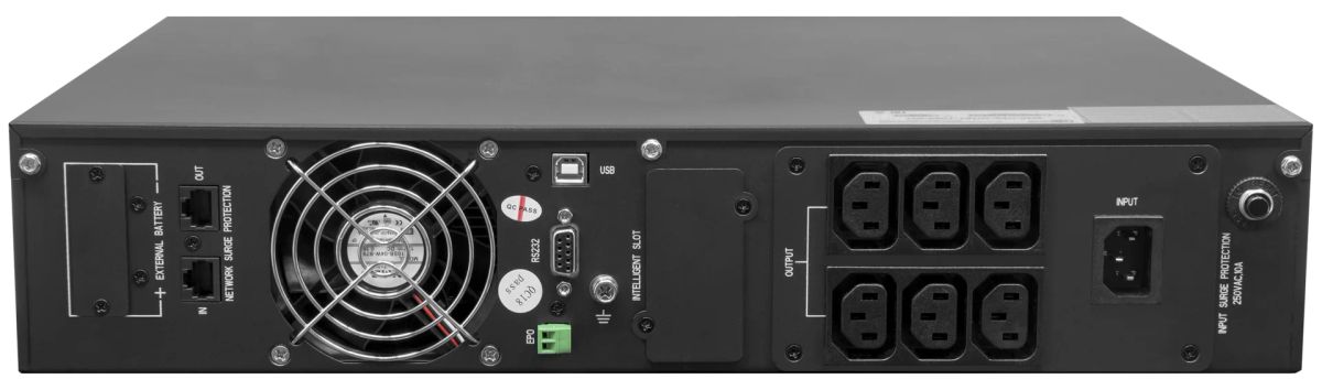 Источник бесперебойного питания  SNR-UPS-ONRT-1000-INT