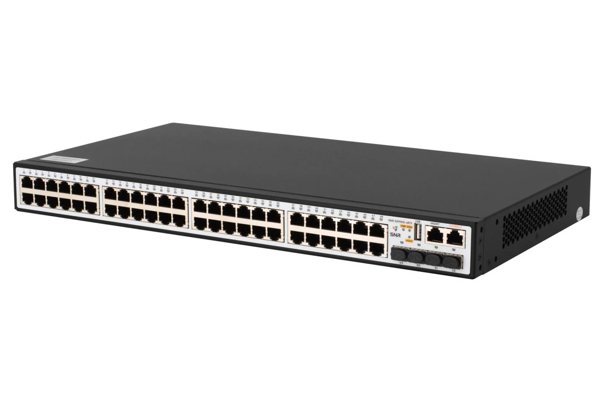 Коммутатор  SNR-S2995G-48TX-RPS