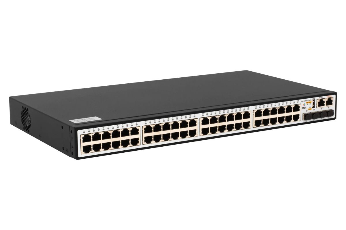 Коммутатор  SNR-S2995G-48TX-RPS