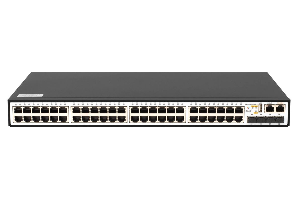 Коммутатор  SNR-S2995G-48TX-RPS