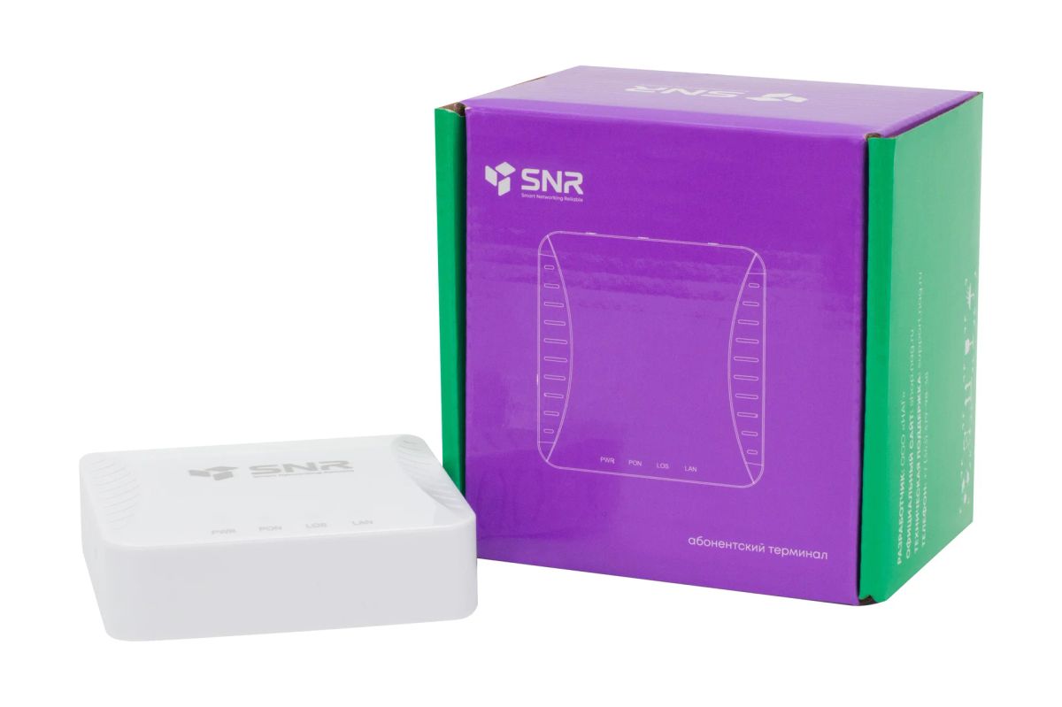 Терминал  SNR-ONU-XPON-1G-mini