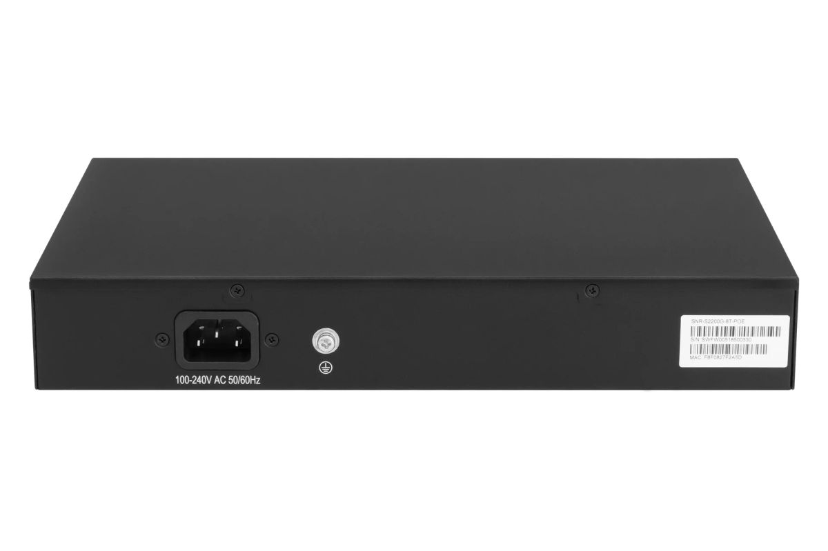 Коммутатор  SNR-S2200G-8T-POE