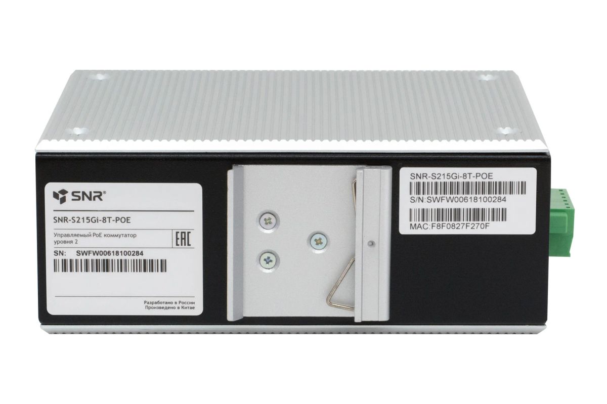 Коммутатор  SNR-S215Gi-8T-POE