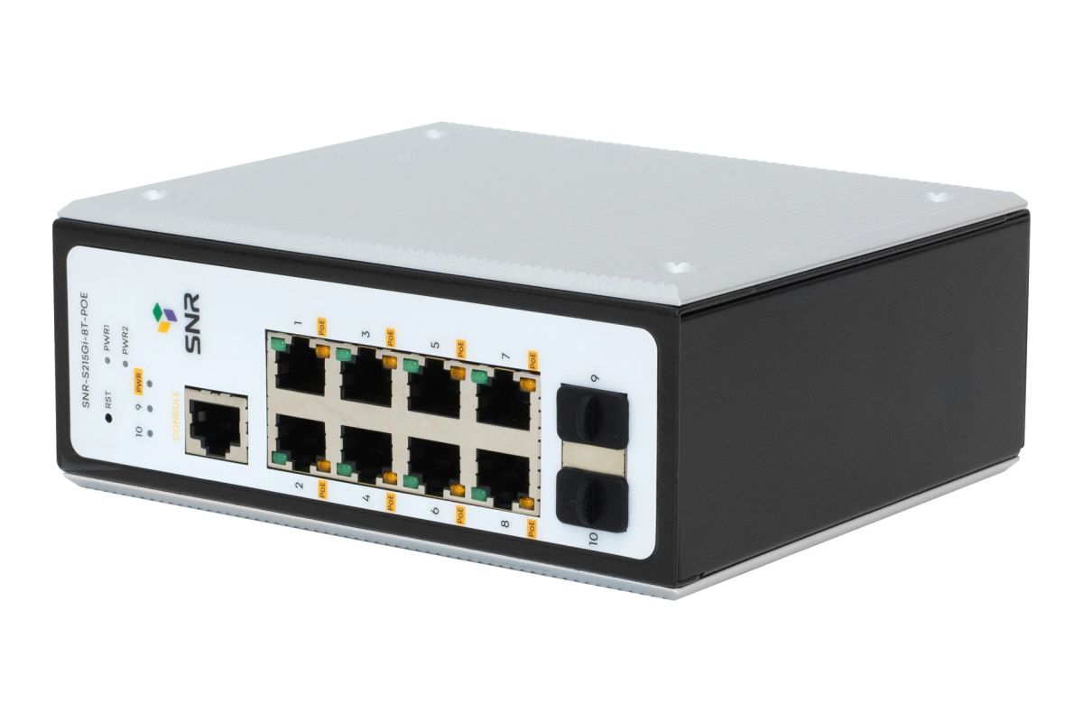 Коммутатор  SNR-S215Gi-8T-POE