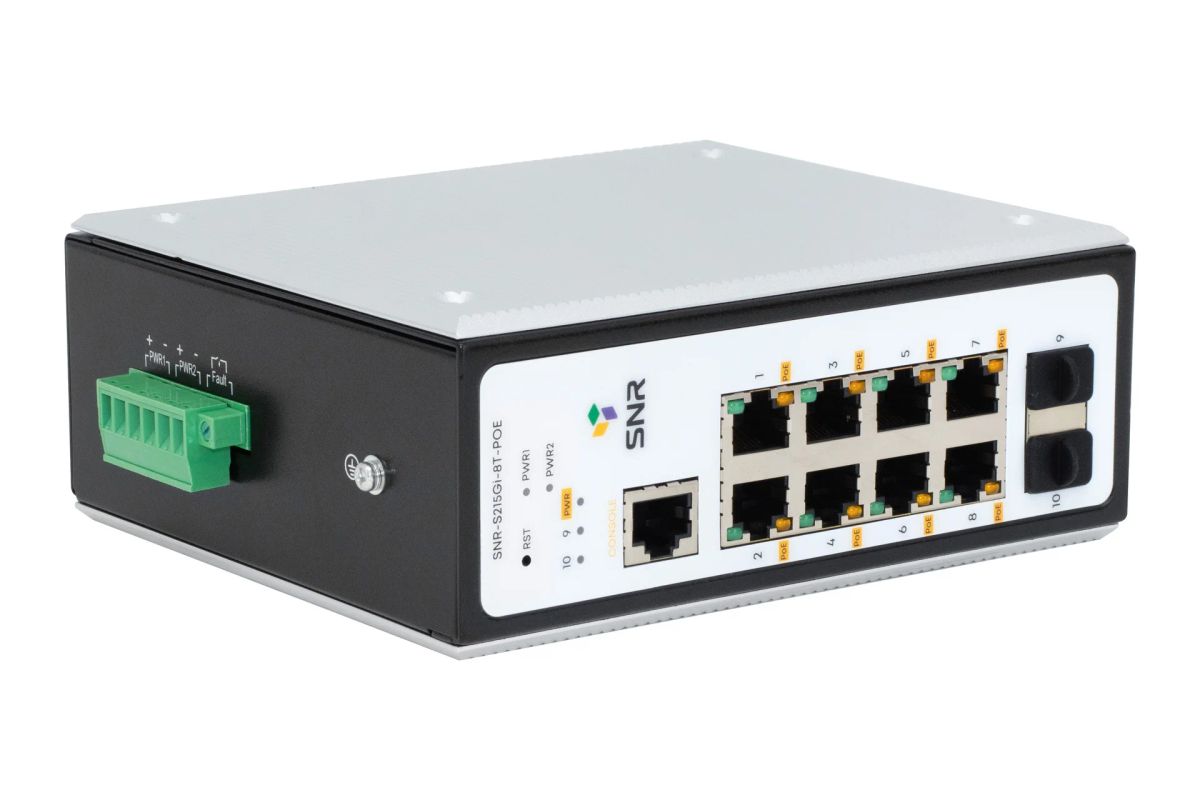 Коммутатор  SNR-S215Gi-8T-POE