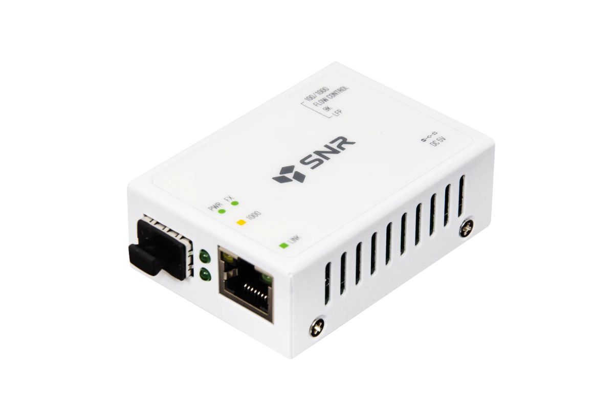 Медиаконвертер  SNR-CVT-1000SFP-mini