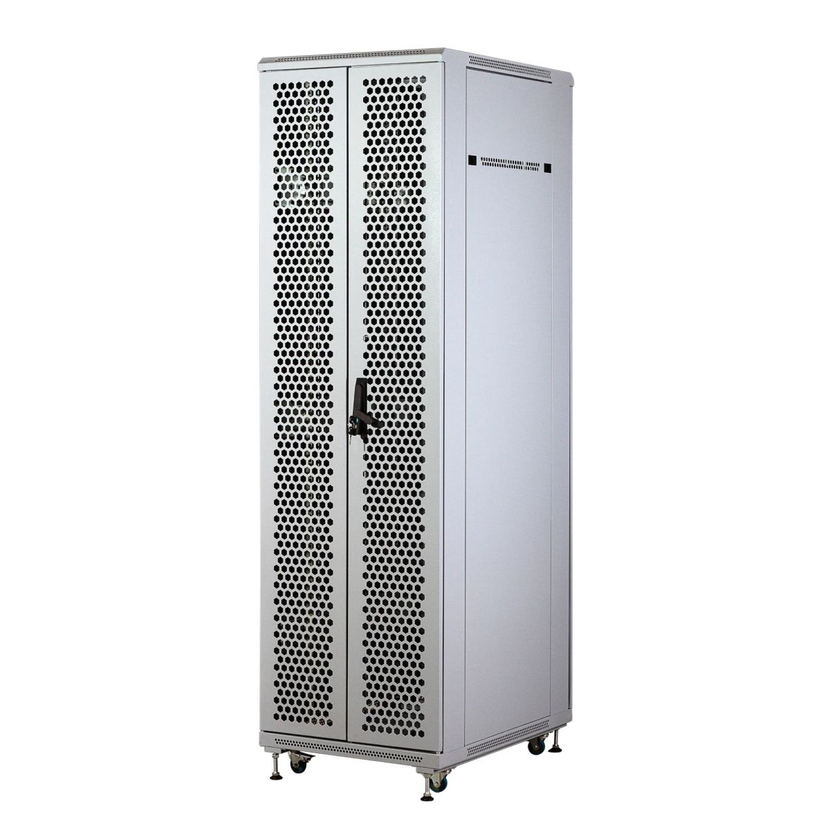 Шкаф телекоммуникационный  SNR-TFC-426080-CPDP-G-SF