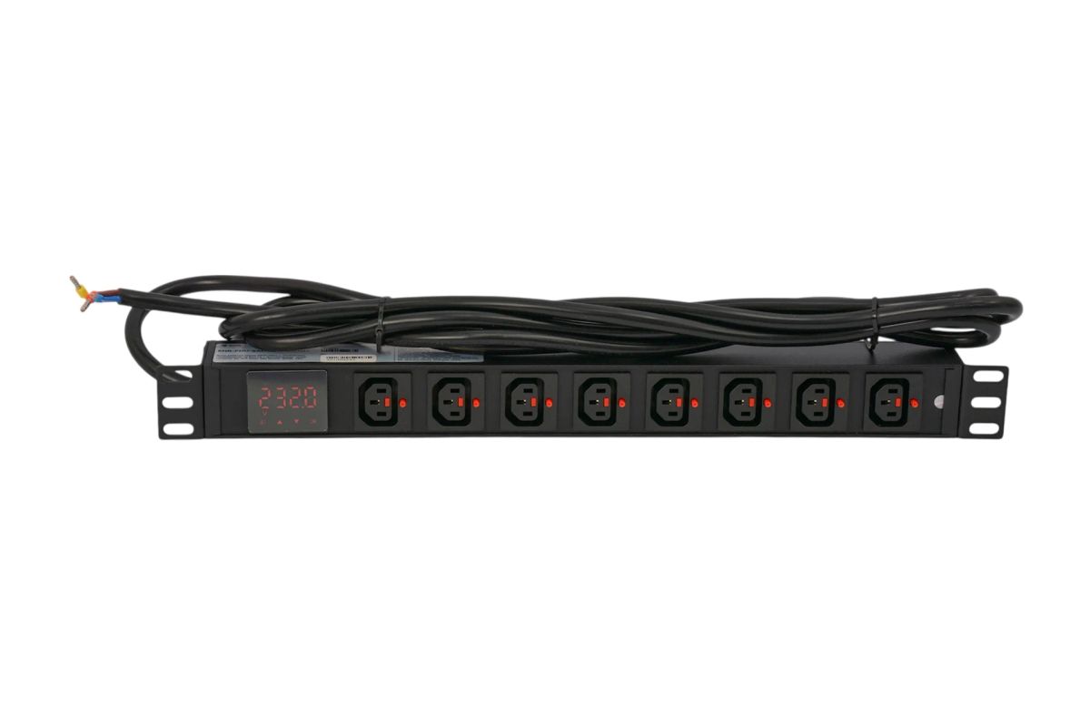 Блок розеток  SNR-PDU-8AL-OE-3-Am16L1