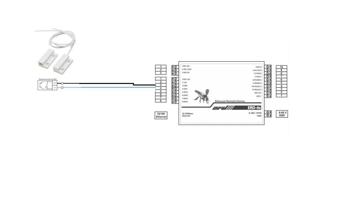 Геркон  DOOR SENSOR SNR-DS-01