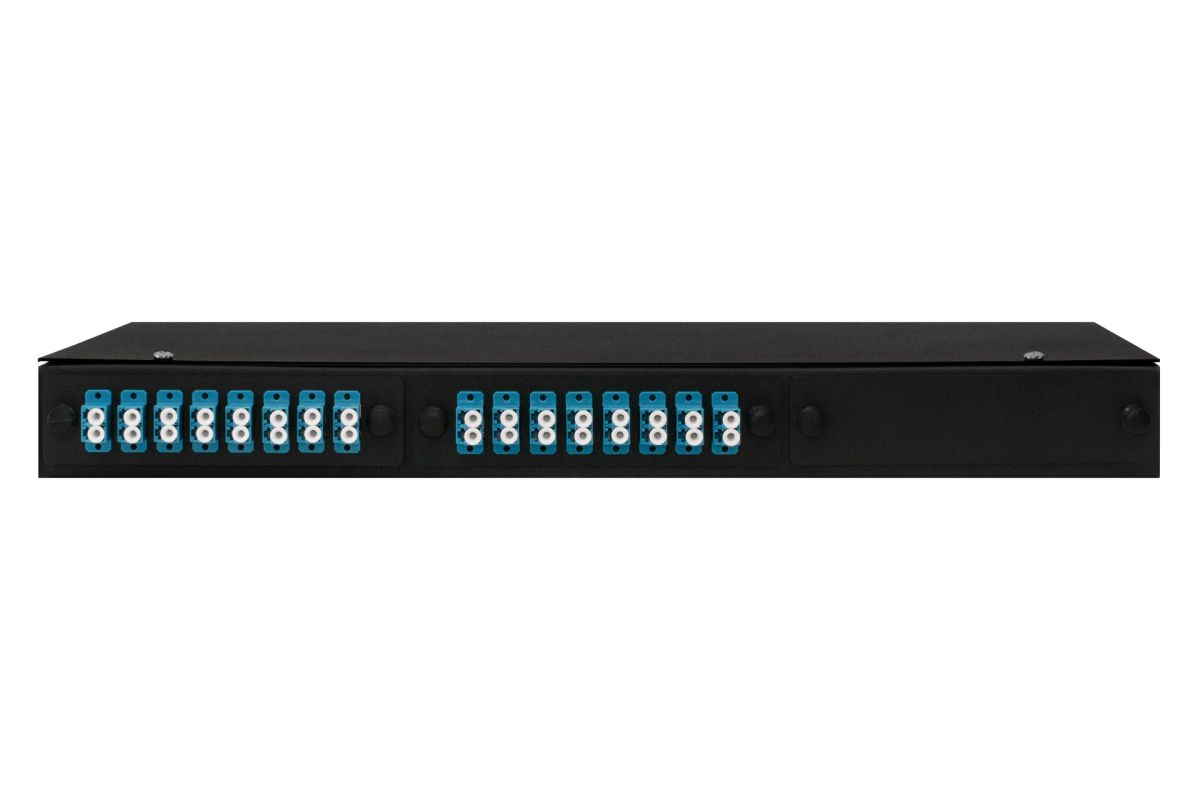 Кросс оптический  SNR-ODF-24R-32LC-P-BK