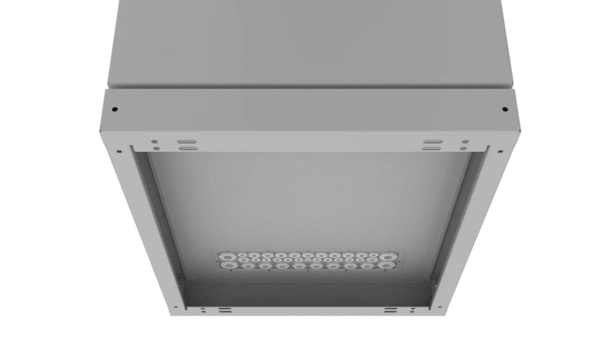 Шкаф телекоммуникационный  SNR-OFC-428010-500-АС