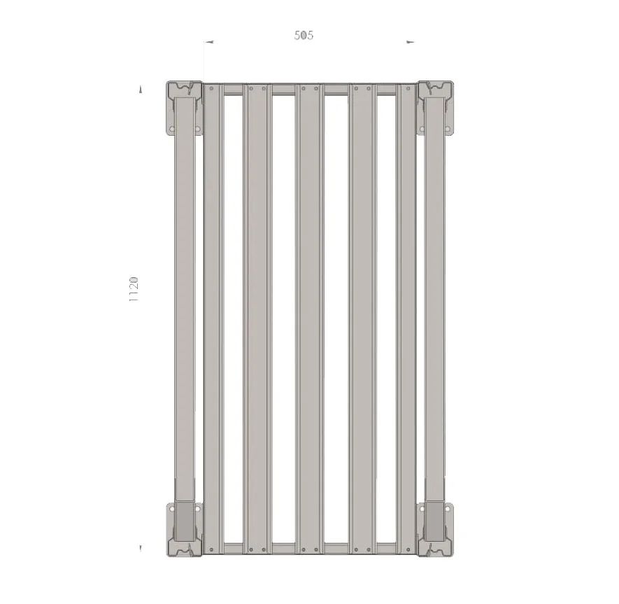 Стеллаж батарейный  SNR-UPS-RACK-257012-5