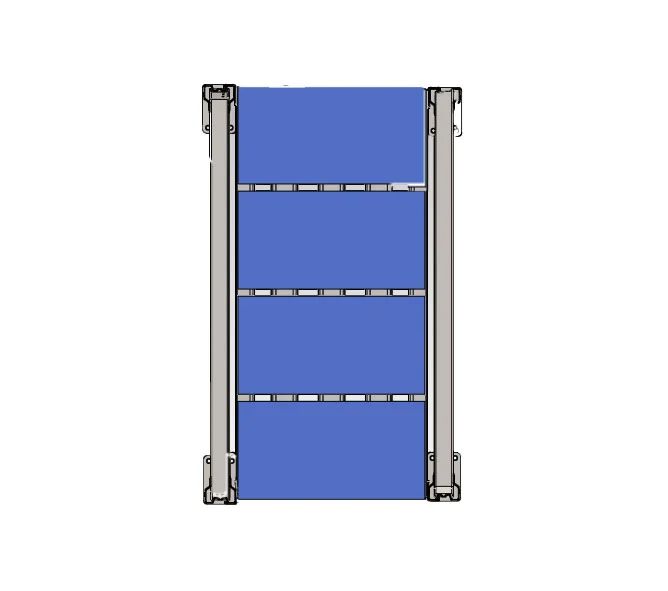 Стеллаж батарейный  SNR-UPS-RACK-257012-5