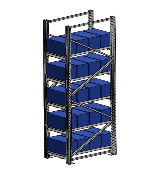 Стеллаж батарейный  SNR-UPS-RACK-257012-5