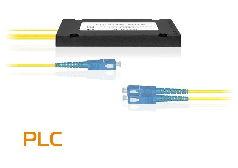 Делитель оптический  SNR-PLC-1x2-SC/UPC