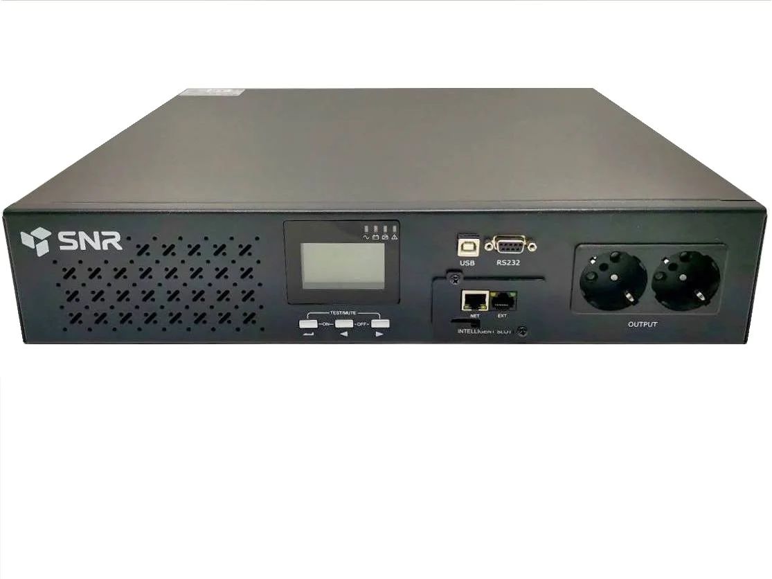 Источник бесперебойного питания  SNR-UPS-LIRM-1000-PS-SNMP