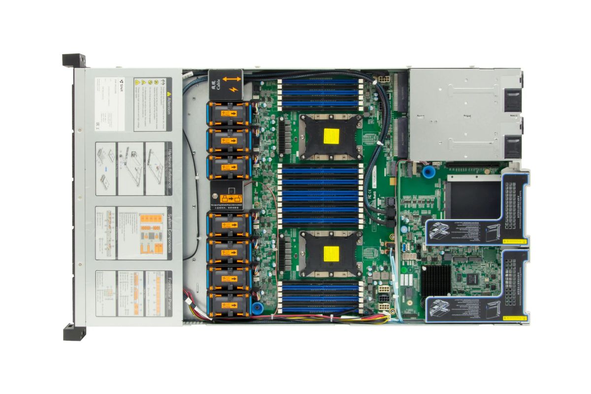 Платформа серверная  SNR-SR1210RS